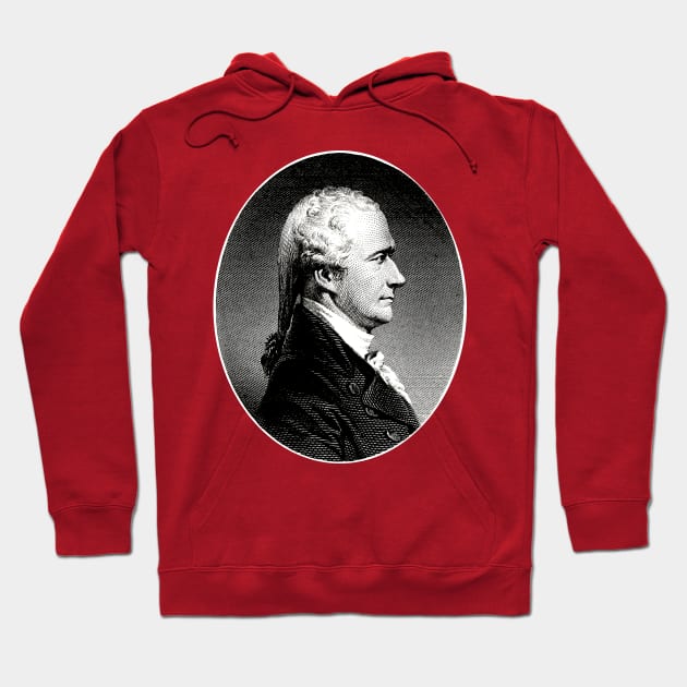 Alexander Hamilton Hoodie by Historia